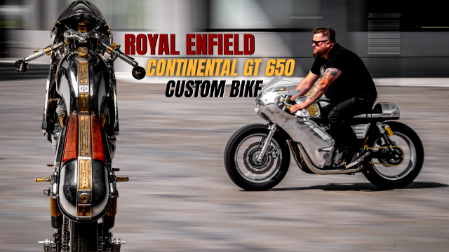 Royal Enfield Continental GT 650 Shadow Khi bong toi ke chuyen - 10