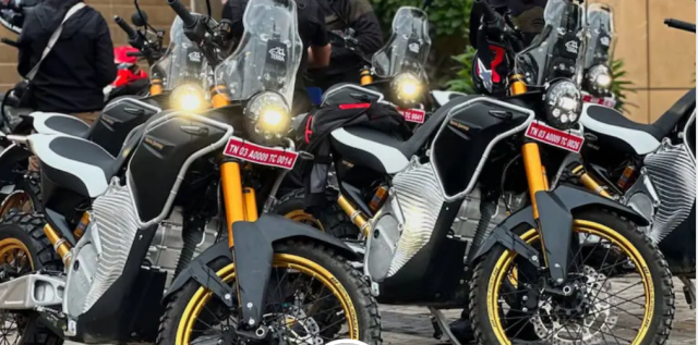 Royal Enfield Himalayan Electric Khi huyen thoai dia hinh buoc vao ky nguyen dien - 4