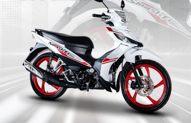 Suzuki bo sung them mau sac moi cho Smash Fi PLUS 2026 Sang dep va the thao hon