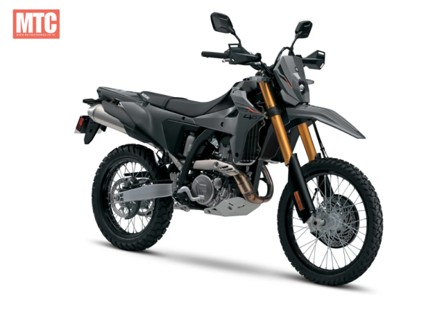 Suzuki DRZ4S Plus 2026 ra mat phien ban nguyen ban da do cho anh em me Enduro - 10
