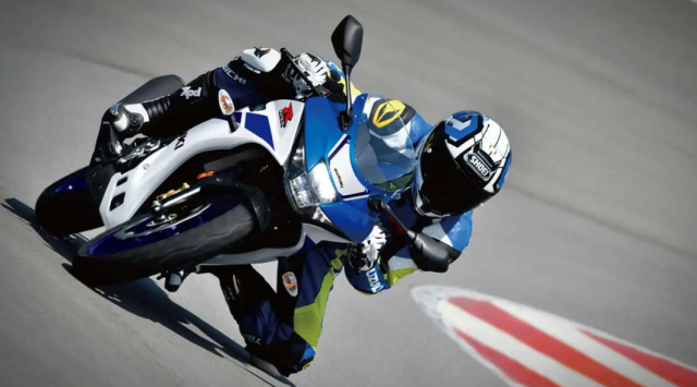 Suzuki GSXR125 lang le roi san khau nhung ky niem thi con mai
