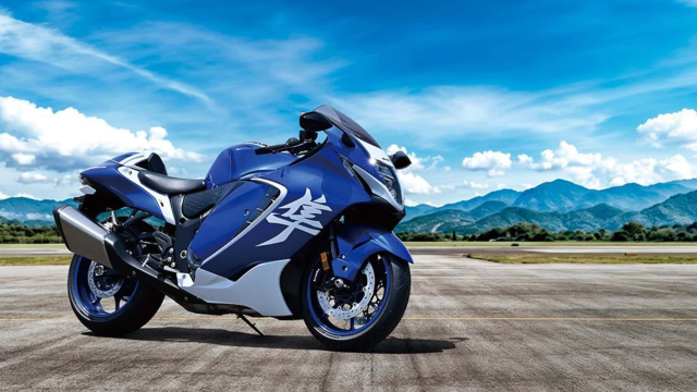 Suzuki Hayabusa Special Edition 2026 Dep ngau nhung van khien anh em phan van