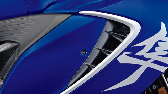 Suzuki Hayabusa Special Edition 2026 Dep ngau nhung van khien anh em phan van - 8