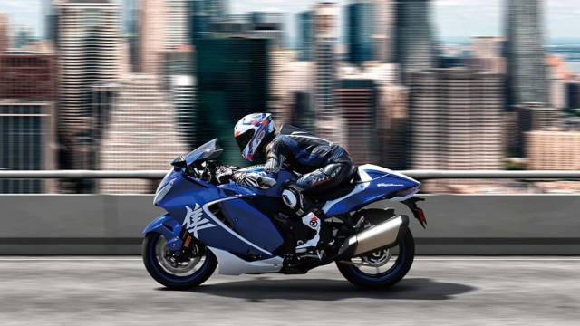 Suzuki Hayabusa Special Edition 2026 Dep ngau nhung van khien anh em phan van - 14