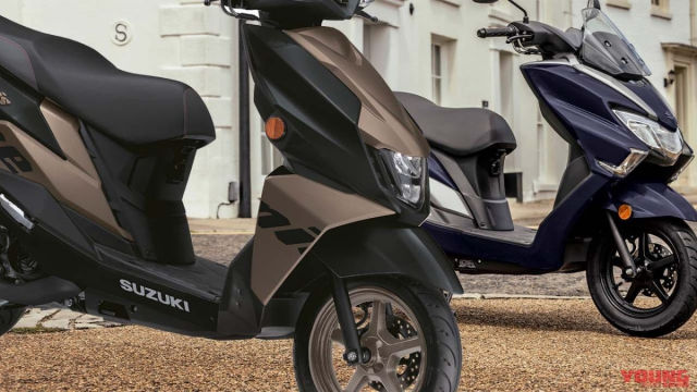 Suzuki ra mat bo ba Avenis 125 Address 125 va Burgman Street 125EX phien ban 2026