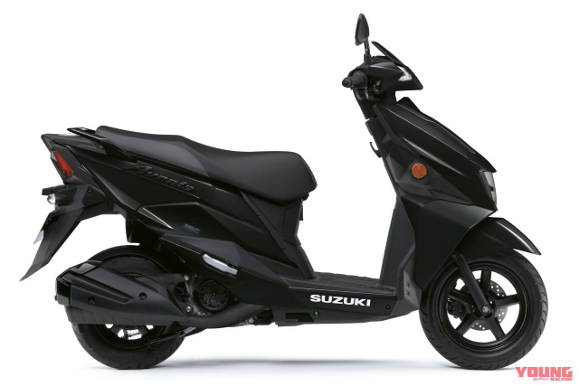 Suzuki ra mat bo ba Avenis 125 Address 125 va Burgman Street 125EX phien ban 2026 - 4