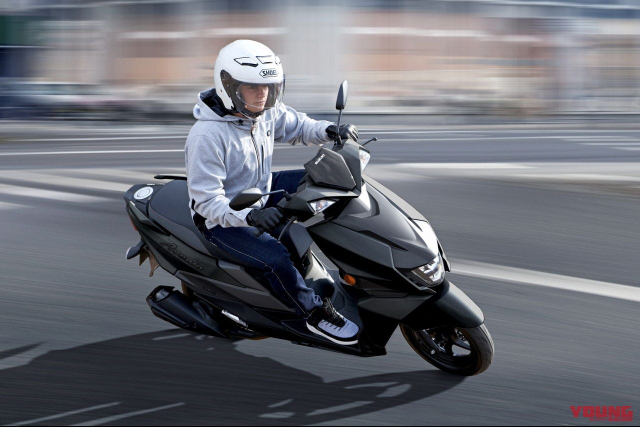 Suzuki ra mat bo ba Avenis 125 Address 125 va Burgman Street 125EX phien ban 2026 - 5