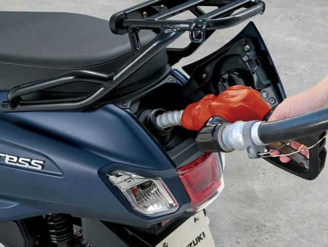 Suzuki ra mat bo ba Avenis 125 Address 125 va Burgman Street 125EX phien ban 2026 - 9