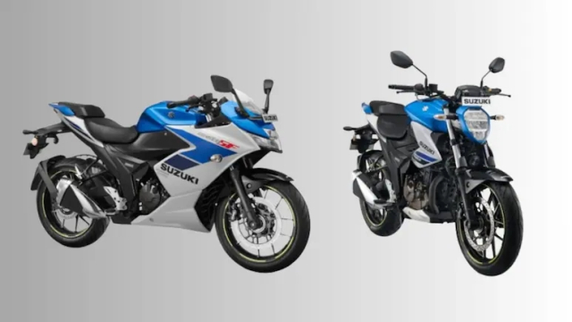 Suzuki trieu hoi hon 5000 chiec Gixxer 250 vi loi phanh sau