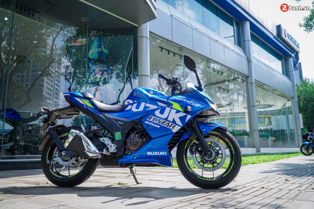 Suzuki trieu hoi hon 5000 chiec Gixxer 250 vi loi phanh sau - 5