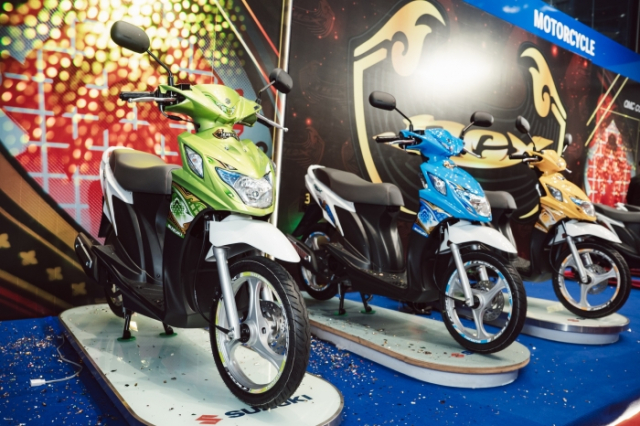 Suzuki trinh lang Nex 2026 ben CAM voi 5 mau moi co gia ban kha cao len den 48 trieu Dong - 4
