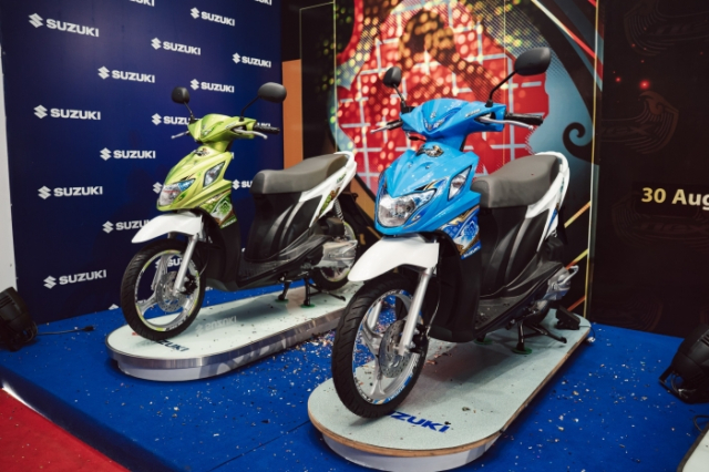 Suzuki trinh lang Nex 2026 ben CAM voi 5 mau moi co gia ban kha cao len den 48 trieu Dong - 7