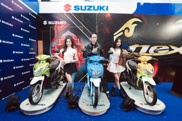 Suzuki trinh lang Nex 2026 ben CAM voi 5 mau moi co gia ban kha cao len den 48 trieu Dong - 9