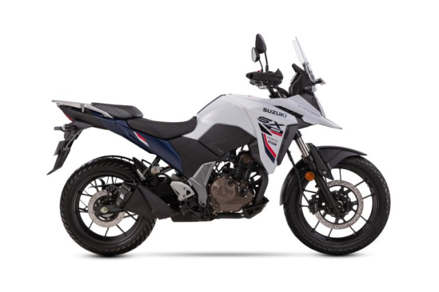 Ra mat Suzuki VStrom 250SX 2026 voi dien mao moi va co gia ban chi 50 trieu Dong - 6