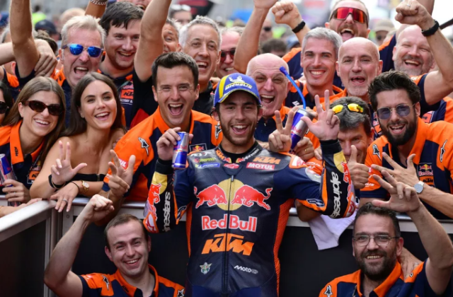 Tai sao Enea Bastianini cam thay anh da tro lai sau khi gianh buc vinh quang tai Catalan GP