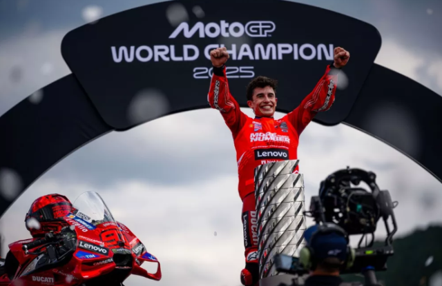 Tai sao MotoGP lai tuoc di chuc vo dich the gioi thu 9 cua Marc Marquez