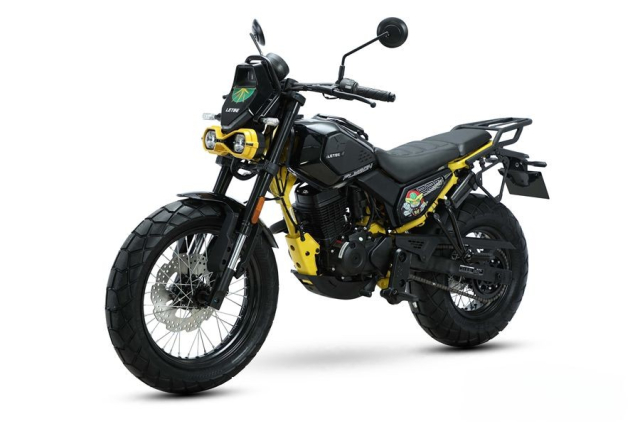 Tim hieu Flygon 220 Mau xe con tay 220cc vua ra mat co gia ban ngang ngua Exciter 155 - 4