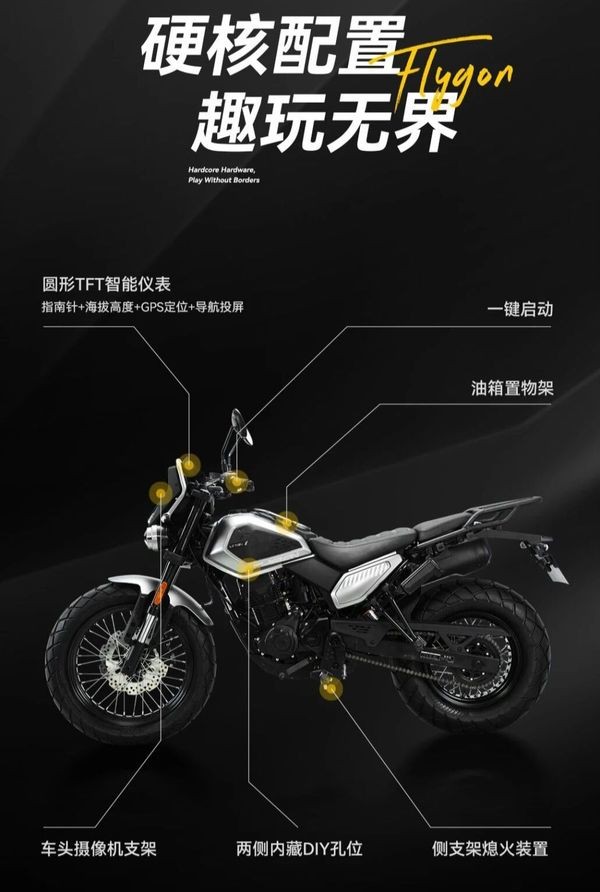 Tim hieu Flygon 220 Mau xe con tay 220cc vua ra mat co gia ban ngang ngua Exciter 155 - 8