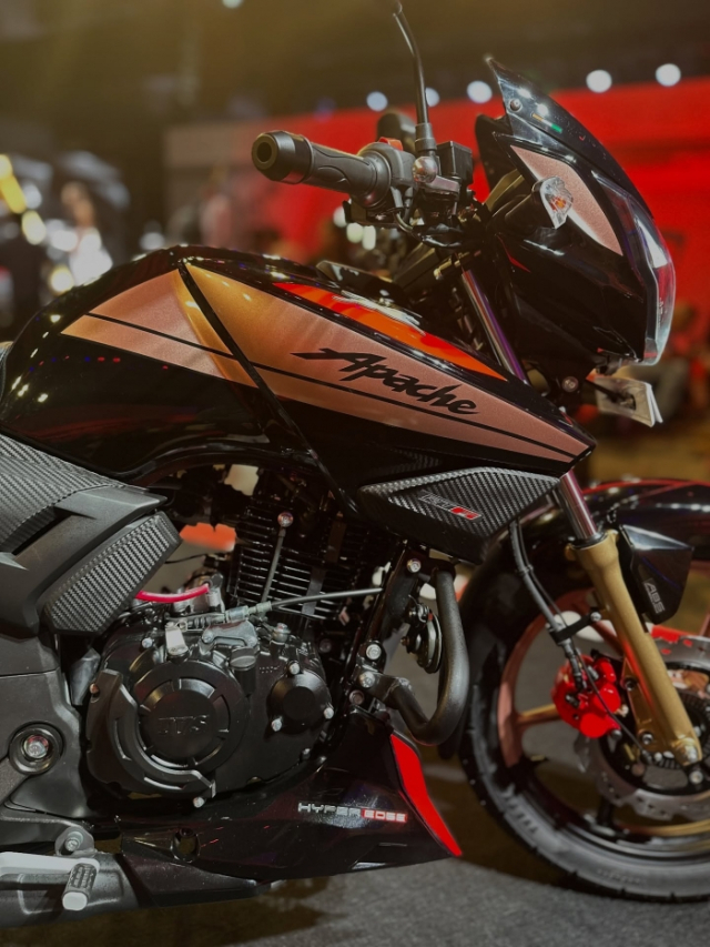Tim hieu TVS Apache RTR 160 phien ban ky niem 20th Anniversary Edition co gia ban chi 356 trieu VND - 8