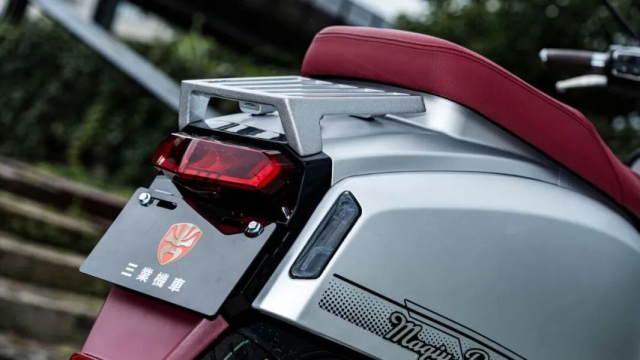 Torino 125 Extreme Edition 2026 mau xe ga sang trong va dang cap co gia cuc re chi tu 20 trieu Dong - 9
