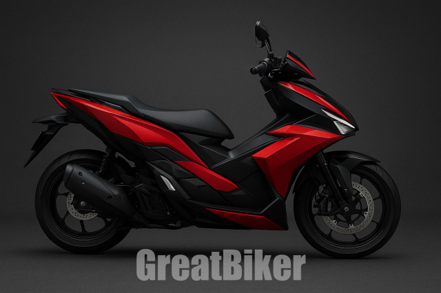 Truyen thong nuoc ngoai noi Honda sap sua ra mat xe ga the thao moi co the la All New Air Blade - 4