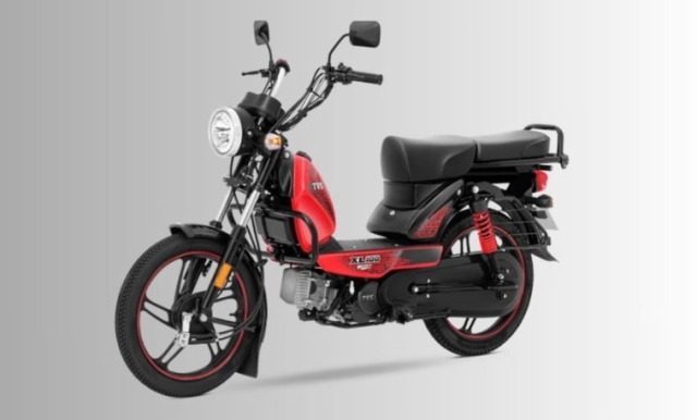TVS XL100 Heavy Duty Alloy Kha giong PG1 nhung co gia ban re hon Wave Alpha