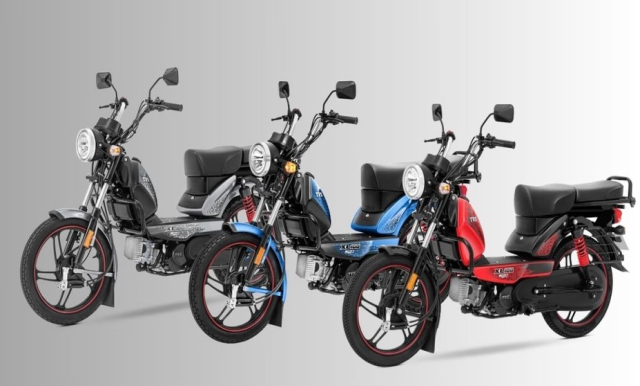 TVS XL100 Heavy Duty Alloy Kha giong PG1 nhung co gia ban re hon Wave Alpha - 5