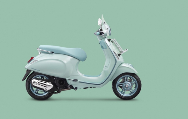 Vespa Primavera S 150 Touring the he moi vua ra mat o Thai voi nhieu phoi mau rat dep - 4