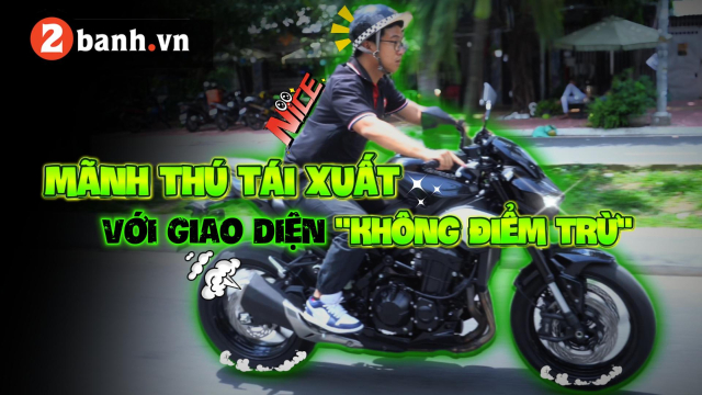 Video Danh gia Kawasaki Z900 2025 tai Viet Nam Manh thu tai xuat voi giao dien Khong diem tru