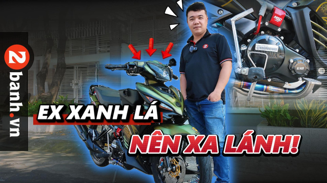 Video Exciter 135 do het bai theo phong cach LC135 De may tu xa nhu o to