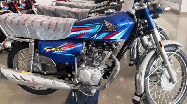 Xe con tay quoc dan Honda CG 125 2026 trinh lang voi gia ban chua den 20 trieu Dong - 4