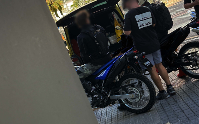 Yamaha chuan bi hoi sinh dong xe dia hinh nho Serow