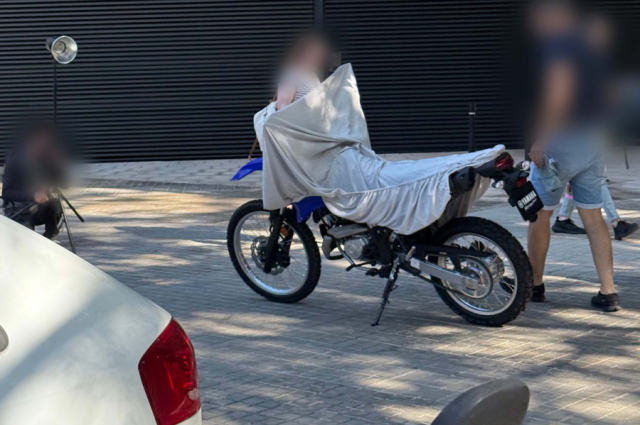 Yamaha chuan bi hoi sinh dong xe dia hinh nho Serow - 4
