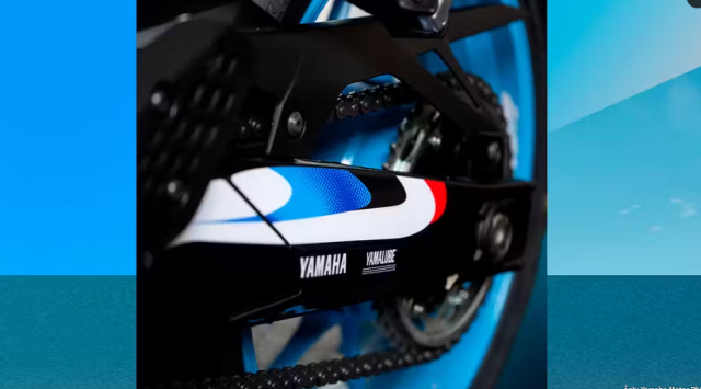 Yamaha MT07 Grand Prix de France trinh lang Khi quoc ky Phap khoac len dang xe Nhat - 5