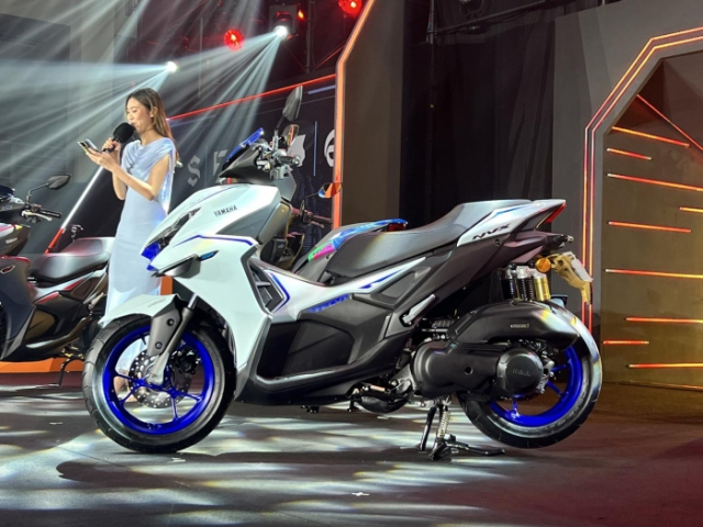 Yamaha NVX 155 All New ra mat o Malaysia Cau hinh tuong tu nhung co gia ban cao hon o nuoc ta - 5