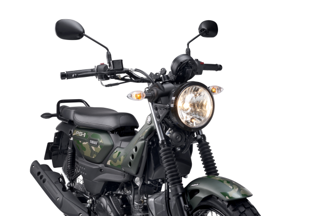 Yamaha PG1 ABS trinh lang thi truong Viet Nam voi gia ban hap dan nhat phan khuc