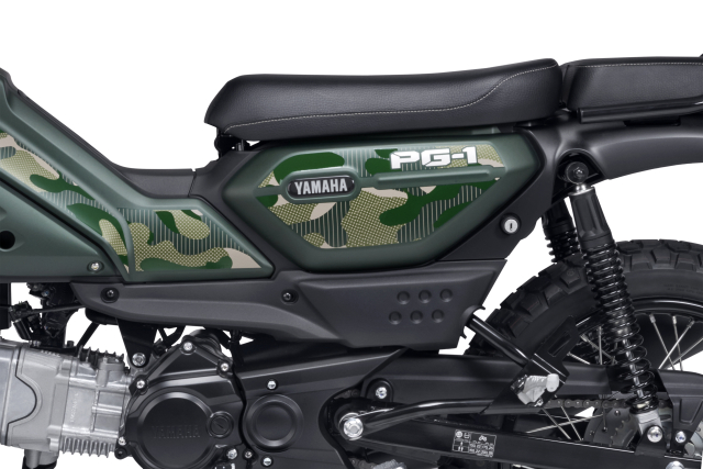 Yamaha PG1 ABS trinh lang thi truong Viet Nam voi gia ban hap dan nhat phan khuc - 4