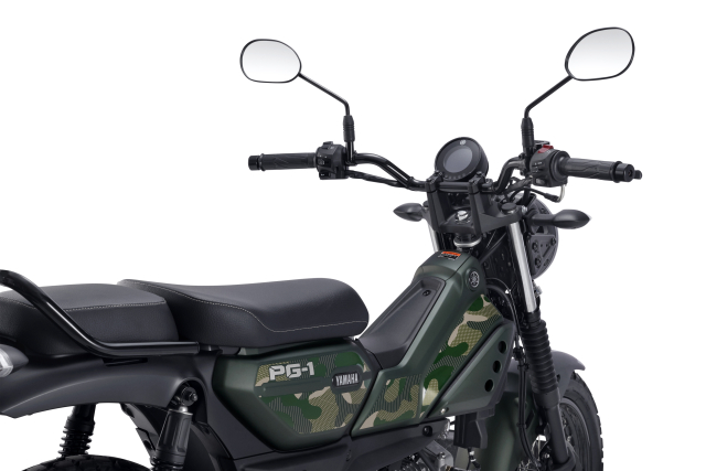 Yamaha PG1 ABS trinh lang thi truong Viet Nam voi gia ban hap dan nhat phan khuc - 6