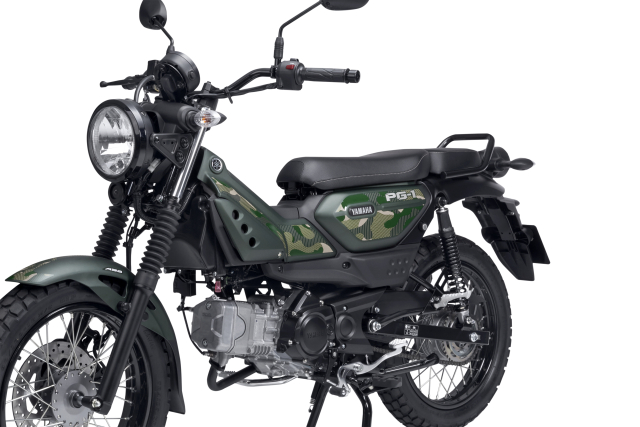 Yamaha PG1 ABS trinh lang thi truong Viet Nam voi gia ban hap dan nhat phan khuc - 10