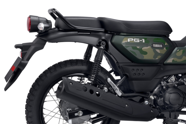 Yamaha PG1 ABS trinh lang thi truong Viet Nam voi gia ban hap dan nhat phan khuc - 17