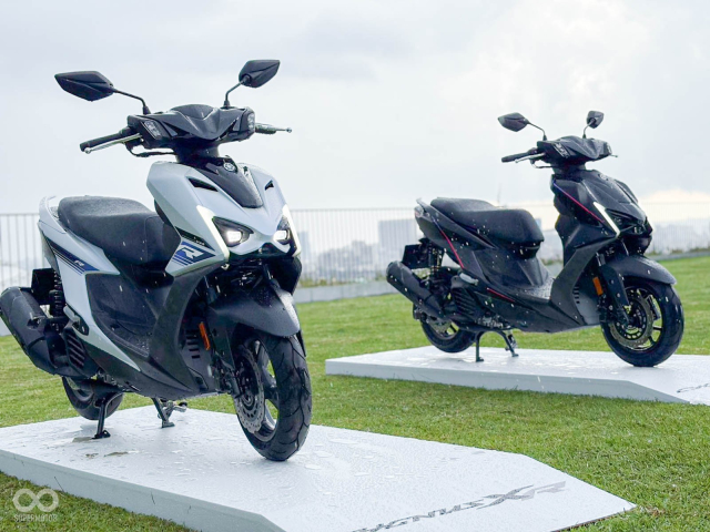 Yamaha ra mat Cygnus XXR the he thu 7 voi nhieu cai tien ve thiet ke va trang bi - 3