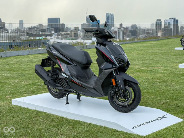 Yamaha ra mat Cygnus XXR the he thu 7 voi nhieu cai tien ve thiet ke va trang bi - 5