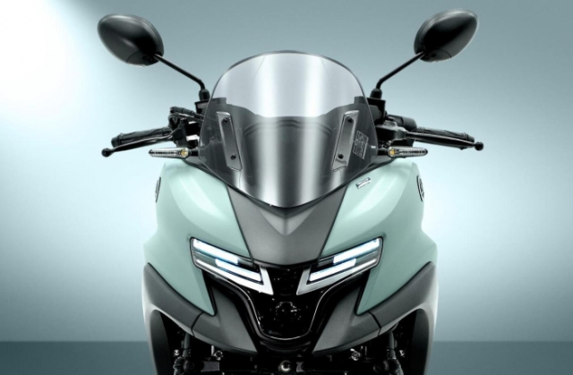 Yamaha Tricity 125 ABS 2026 trinh lang Duoc lot xac toan dien tu trong ra ngoai
