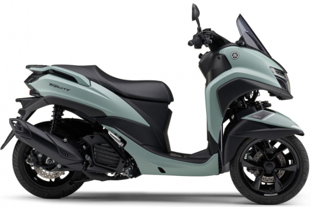 Yamaha Tricity 125 ABS 2026 trinh lang Duoc lot xac toan dien tu trong ra ngoai - 4