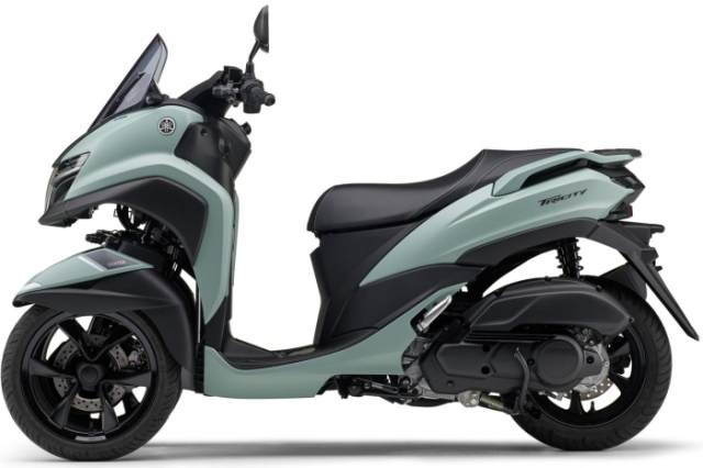 Yamaha Tricity 125 ABS 2026 trinh lang Duoc lot xac toan dien tu trong ra ngoai - 5