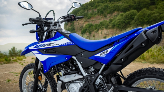 Yamaha trinh lang WR125R 2026 voi giao dien moi Hy vong se duoc ap dung len WR155