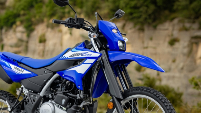 Yamaha trinh lang WR125R 2026 voi giao dien moi Hy vong se duoc ap dung len WR155 - 6