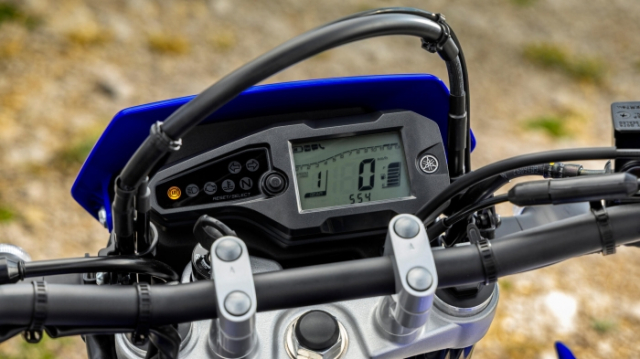 Yamaha trinh lang WR125R 2026 voi giao dien moi Hy vong se duoc ap dung len WR155 - 7