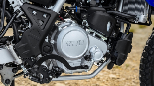 Yamaha trinh lang WR125R 2026 voi giao dien moi Hy vong se duoc ap dung len WR155 - 12