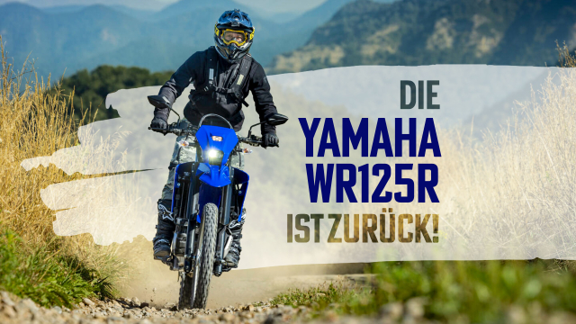 Yamaha trinh lang WR125R 2026 voi giao dien moi Hy vong se duoc ap dung len WR155 - 3